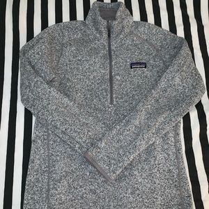 patagonia 1/4 zip